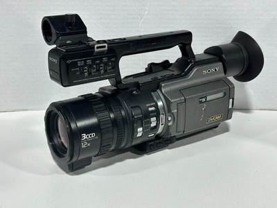 Sony DSR-PD170 DVCAM 3CCD MiniDV Professional Digital Camcorder No Battery