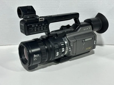 Sony DVCAM MiniDV Professional Camcorders for sale | eBay