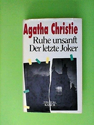 Ruhe unsanft /Der letzte Joker Buch Verlegt bei Kaiser