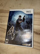 Resident Evil 4 Wii Edition Nintendo Game Complete W/ Manual Tested CIB