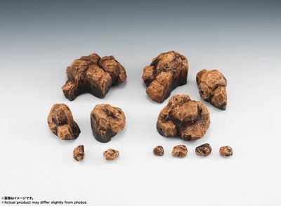 TAMASHII NATIONS TAMASHII EFFECT ROCK Beige Ver. for S.H.figure