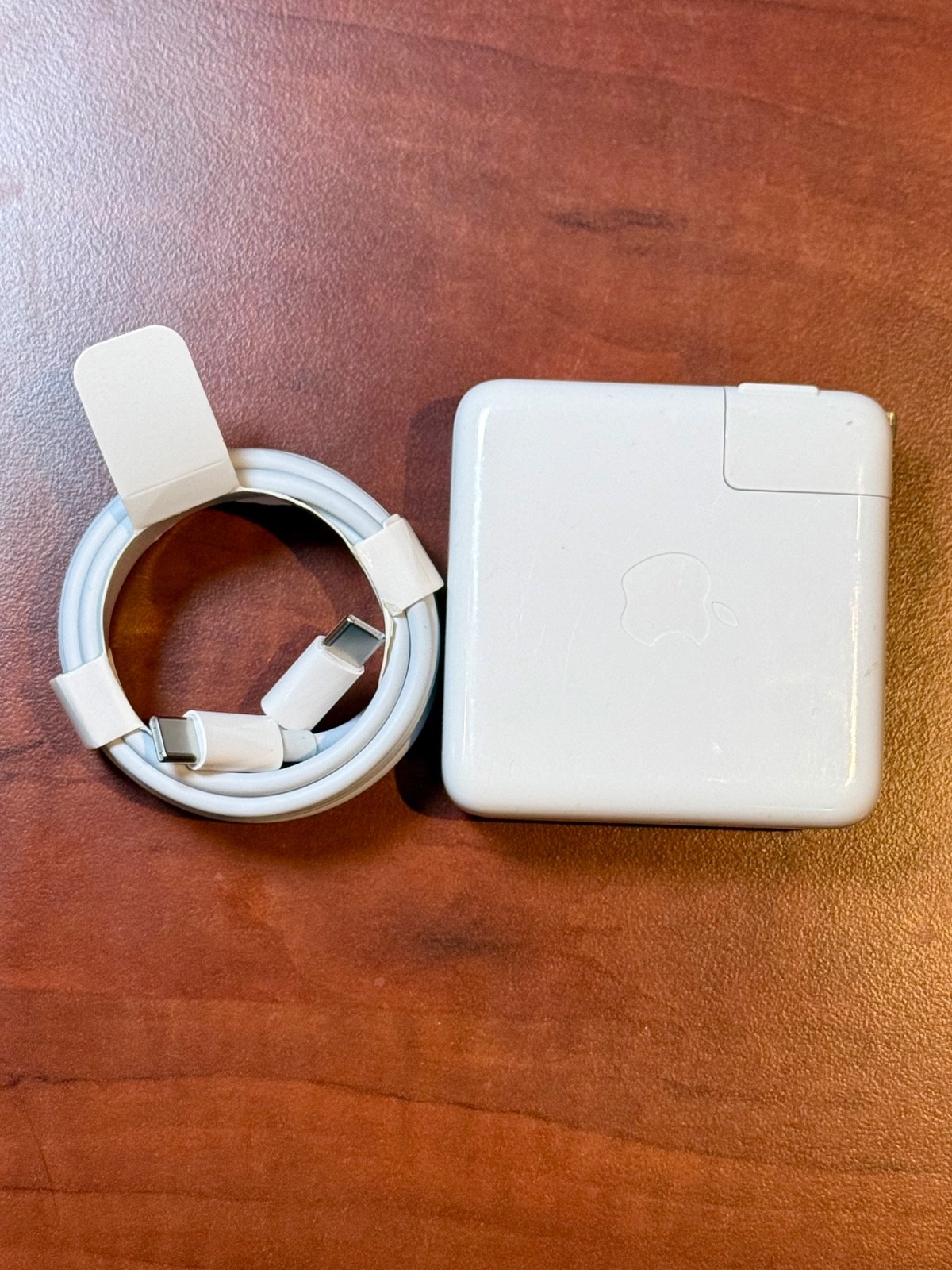 Genuine OEM 61W USB-C Type-C Adapter Charger For Apple MacBook PRO 13 inch A1718