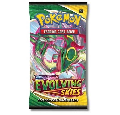 Pokemon Sword & Shield Evolving Skies Booster Pack | Rayquaza | eBay