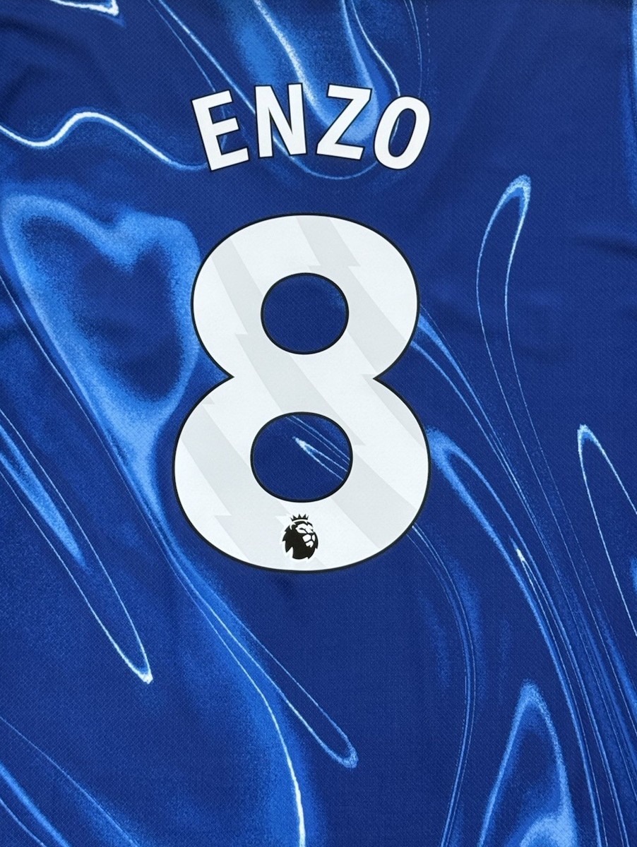 2024/25 Chelsea Home Jersey #8 Enzo Fernandez 2XL Nike Soccer