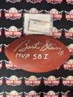 Bart Starr /500 MVP SB I THE DUKE Auto/Autograph Football Super Bowl Packers HOF