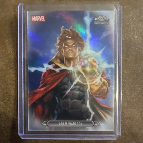 Adam Warlock – 2026 Topps Chrome Marvel Comics · Fanfare #FF-01 Adam Warlock