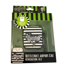 New In Box  Culturefly AirPods Case - Generations 1  2 - Beetlejuice Sandworm