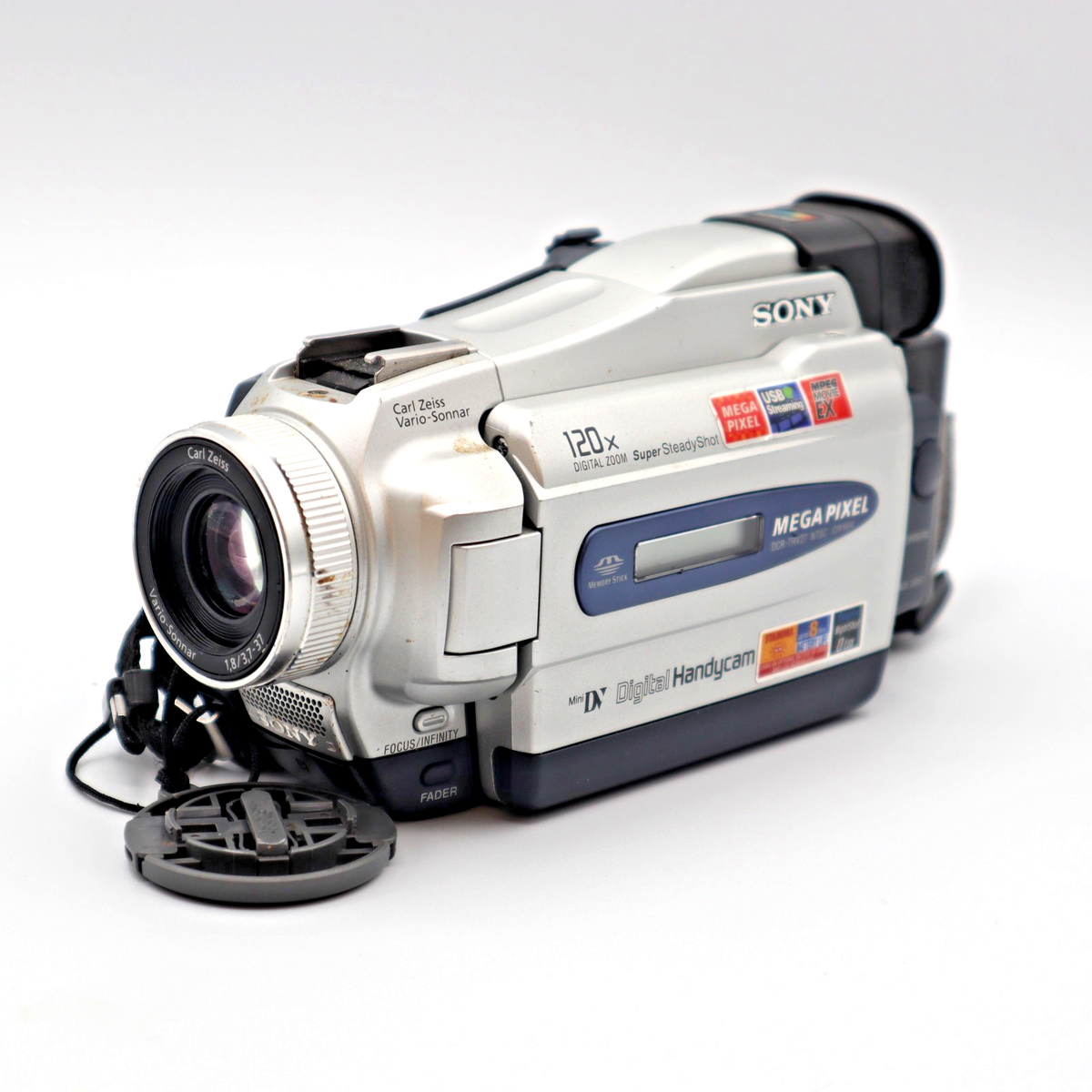 【動作OK】ナイトショットok SONY　Handycam　DCR-TRV27 Sony DCR-TRV27 Camcorder - Silver for sale online | eBay