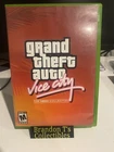 Grand Theft Auto Vice City The Xbox Collection CIB With Map And sticker , Tested