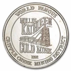 1 oz Silver Round - Mollie Kathleen Gold Mine