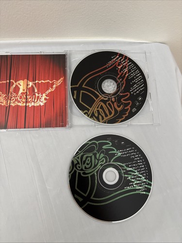 Aerosmith O Yeah Ultimate Aerosmith Hits (2002 CD) Lenticular Cover EX/NM - Picture 7 of 8