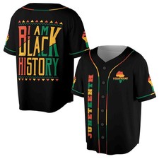 Personalized Black History Juneteenth 1865 Freedom Day Baseball Jersey Shirt