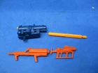 GI Joe Mercer 1991 Complete Weapons Accessories Set Original 90's Hasbro