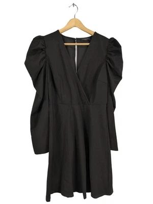 SELECTED Vestido de manga larga Mujeres Vestido Talla EU 38 negro look casual - Imagen 1 de 4