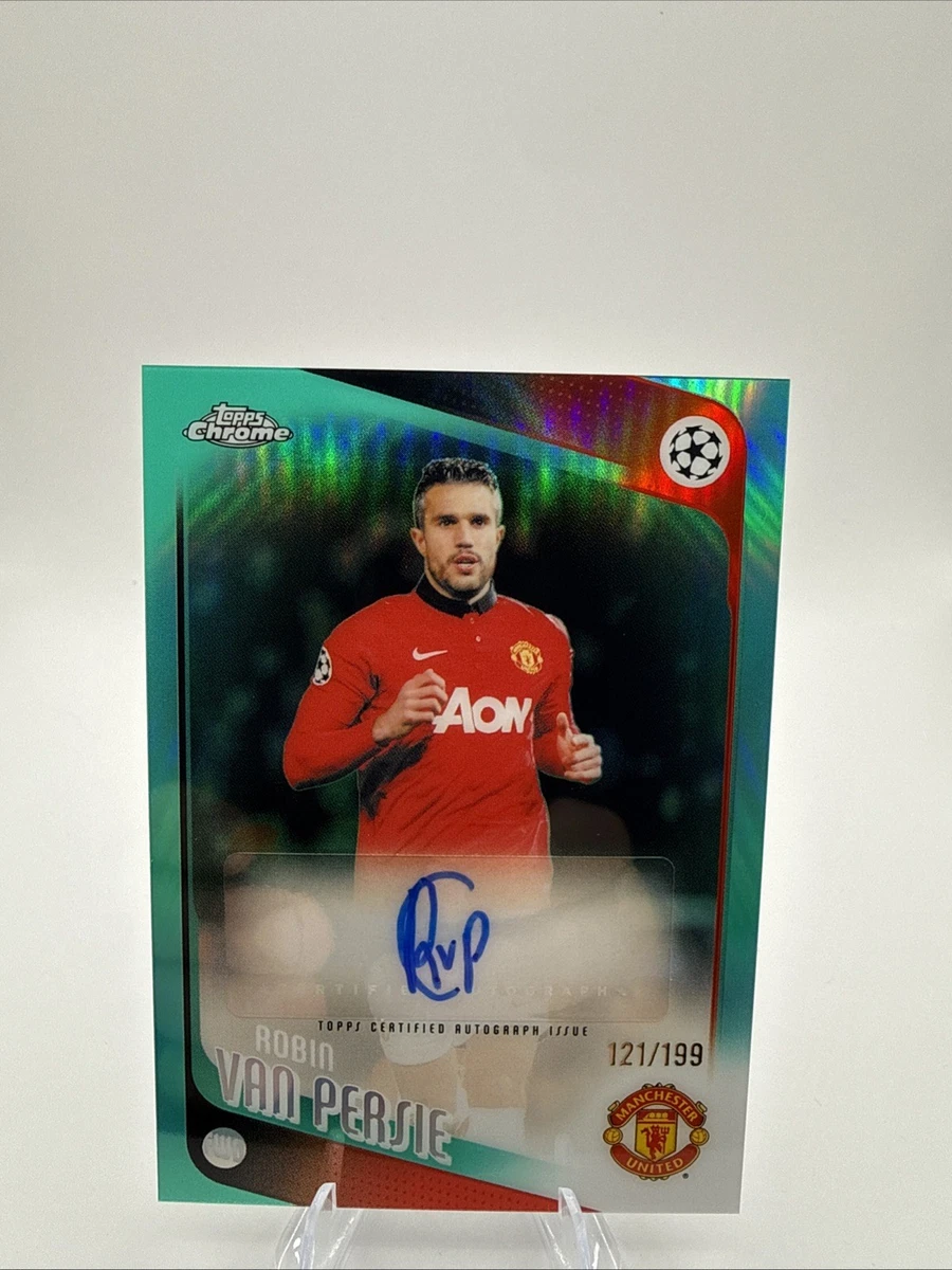 Robin van Persie Trading Cards for sale | eBay