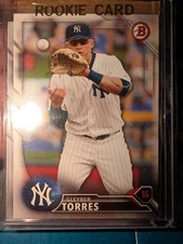 2016 Bowman Draft - Top Prospects Gleyber Torres #BD-160 (RC) YANKEES ROOKIE🔥