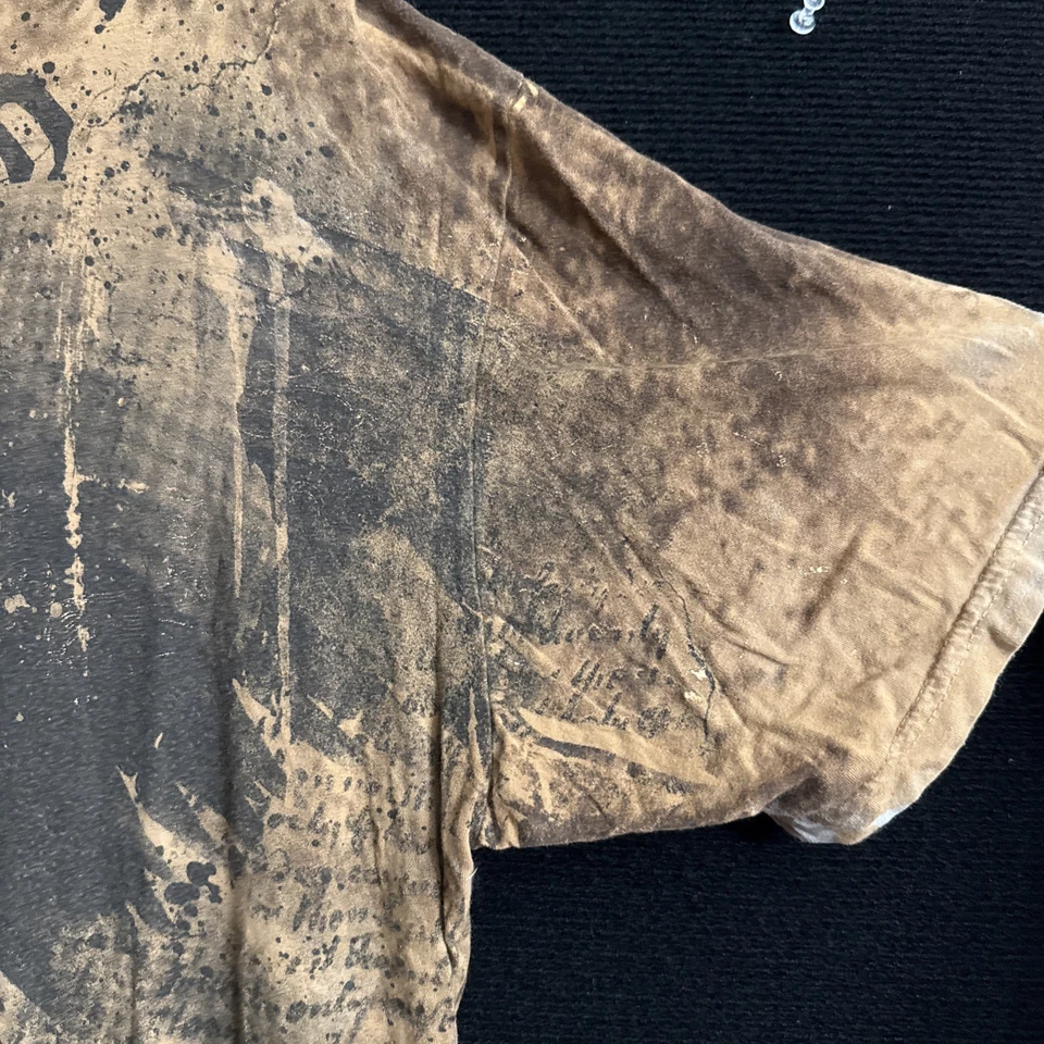 Camiseta Affliction Talla 2XL, Death Angel Y2K Affliction Bamboo Series  Foto 4 de 4