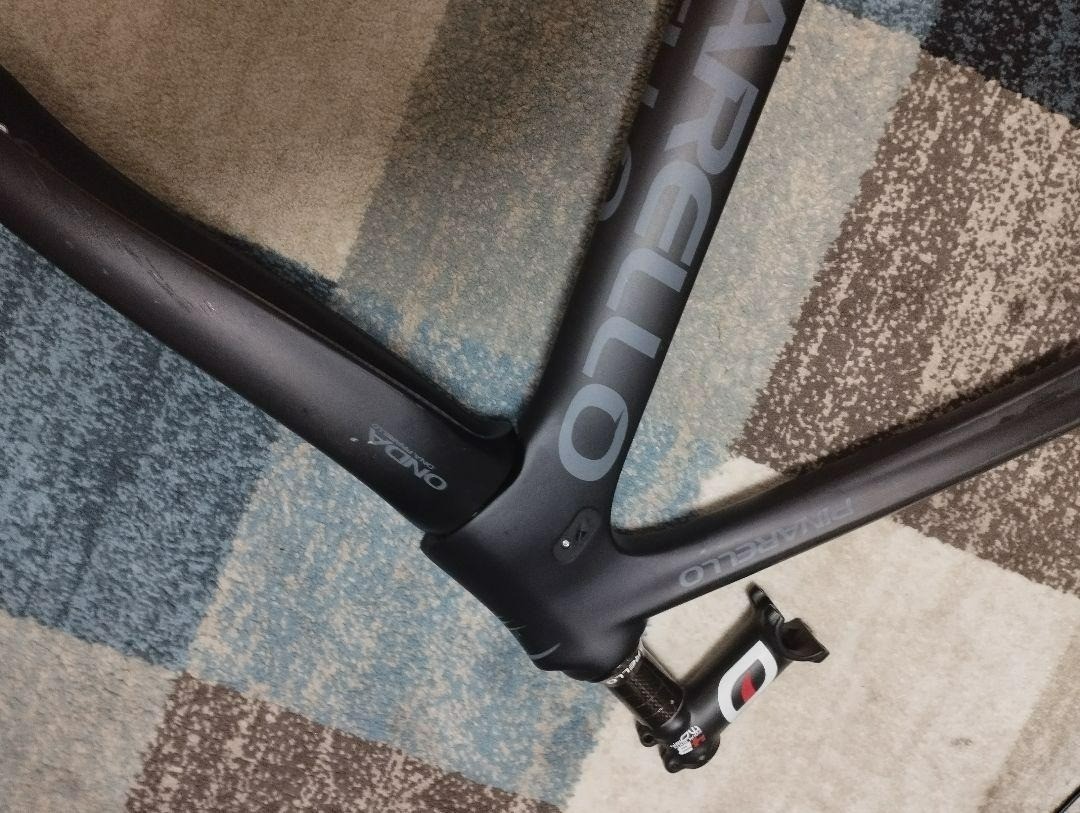 PINARELLO　gan t600 ロードバイクフレーム マットブラック PINARELLO gan t600 ロードバイクフレーム マットブラック GAN