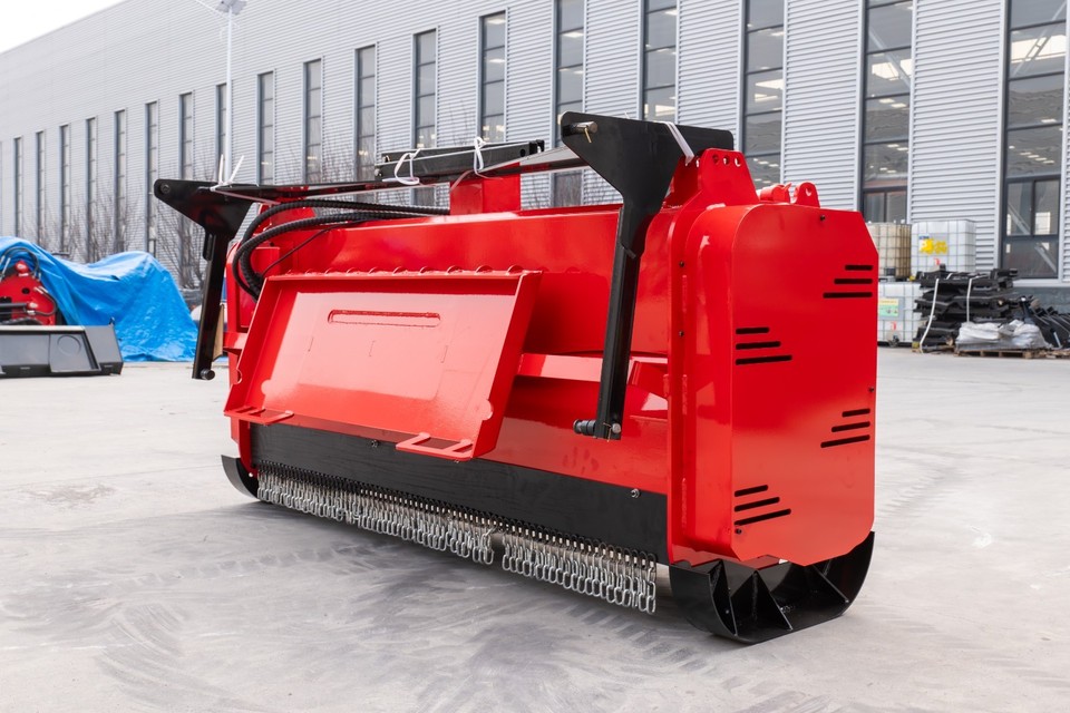 72" Teeth Drum Forestry Mulcher for Bobcat Skid Steer | Heavy Duty ...