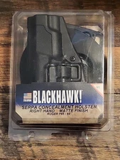 Blackhawk Serpa Gun Ruger P85/89 Concealment Holster #11 Right Black BH410511BKR