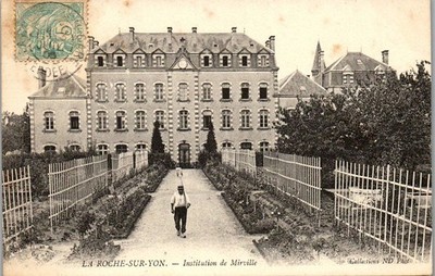 85 LA ROCHE SUR YON - institution mirville
