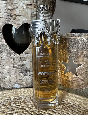 Mugler Womanity Eau de Parfum Spray 80 ml Duft Feige Kaviar Holz