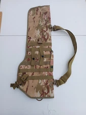 Airsoft Tactical Shotgun Rifle Scabbard Bag Shoulder Sling Holster Molle 28"