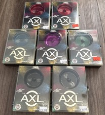 Lote de YoYo Personalizado Vintage Años 90 "The AXL" Aluminio Mecanizado Nuevo en Caja
