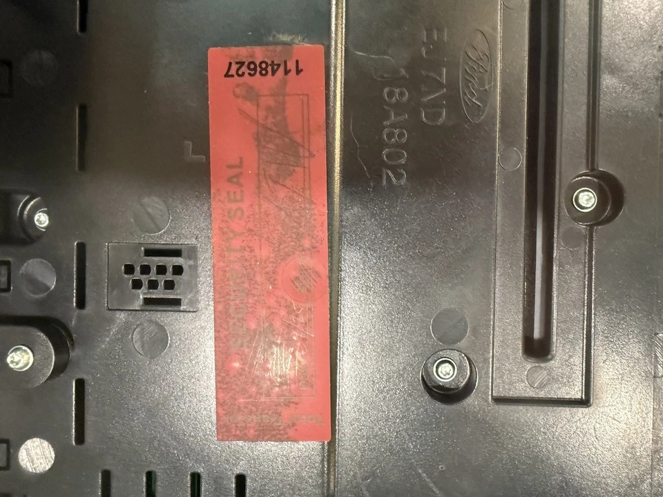 2016-2017 FORD EXPLORER РАДИО ПАНЕЛЬ УПРАВЛЕНИЯ HB5T-18A802-HB #092547-41D - Изображение 3 из 4