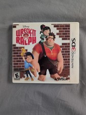 Nintendo DS - Wreck-It Ralph - Complete w/ Manual
