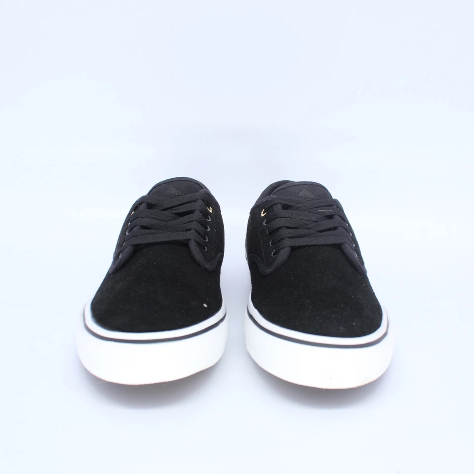 ZAPATO ESTÁNDAR EMERICA WINO US 7 EUR 39 NEGRO BLANCO ORO - Imagen 2 de 4