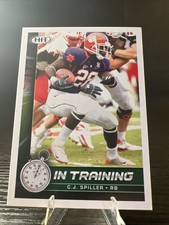 2010 SAGE Hit - In Training C.J. Spiller #64 (RC)