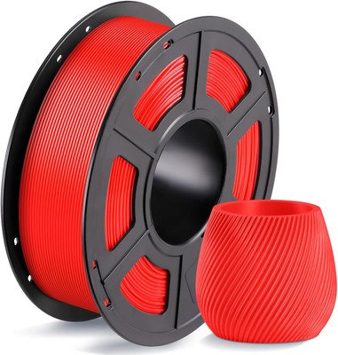 ANYCUBIC PETG Filament 1.75mm, 3D Printer Filament, Dimensional 1kg Petg Red 