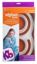 Authentic Knitting Board Afghan Knitting Loom for Blankets, Loom Knitting