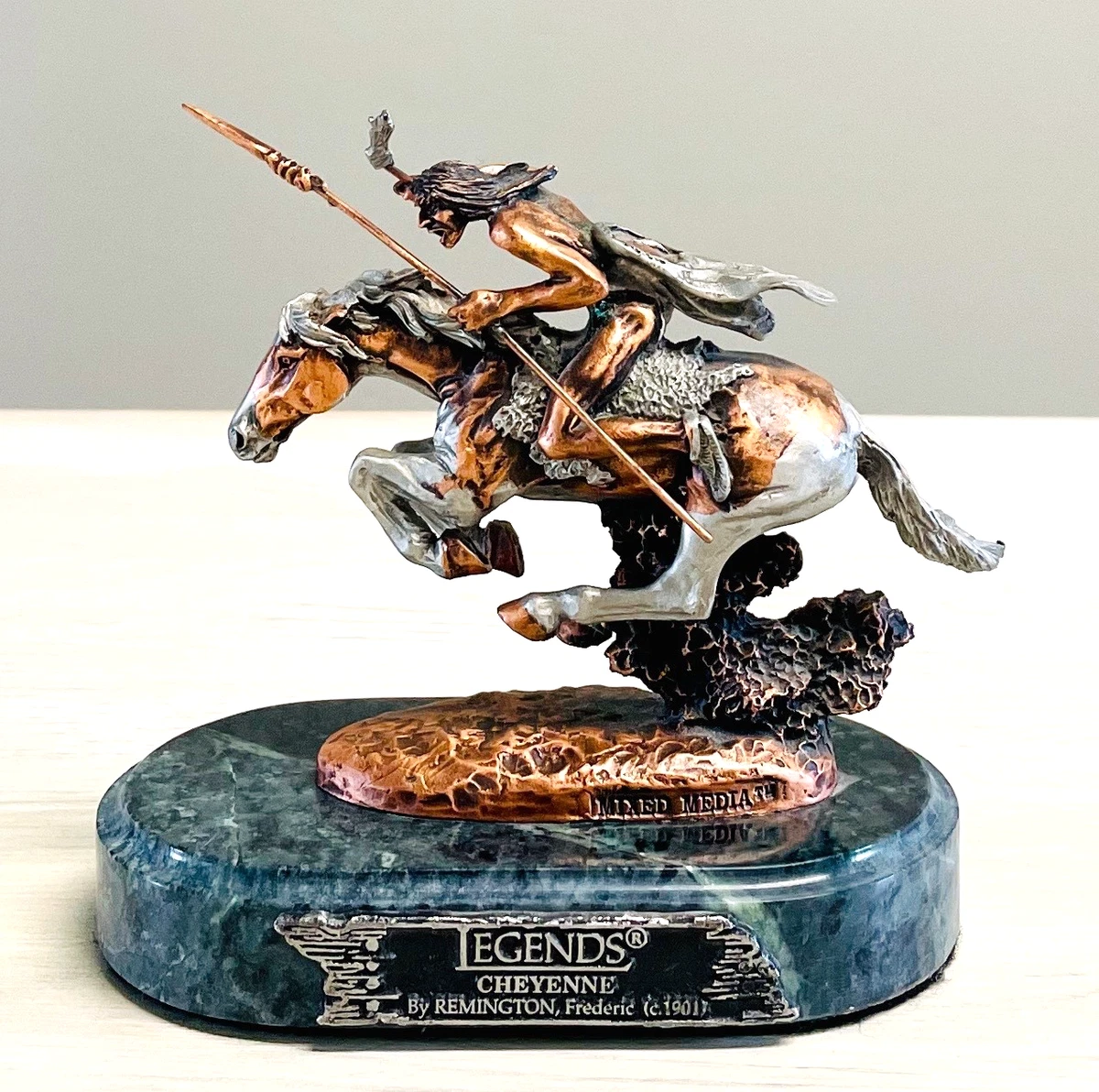 Original Frederic Remington Art Sculptures for sale | eBay