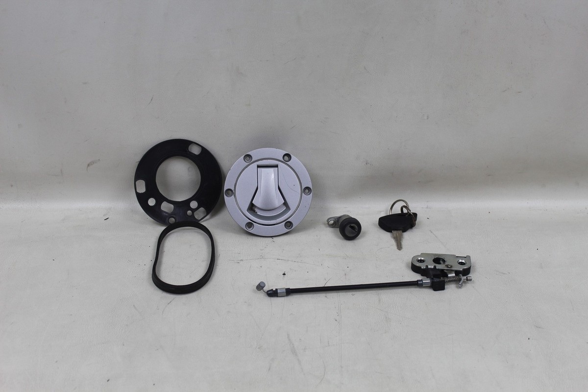 Aprilia RS660 Tuono 660 21-25 OEM Gas Fuel Tank Filler Cap & Seat