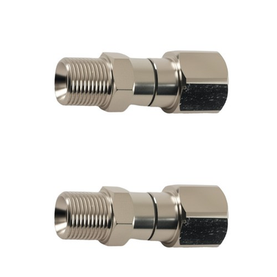 #ad 2x 3 8quot; NPT 360° Swivel Adapter Stainless Steel for Pressure Washer Hose Gun $16.05