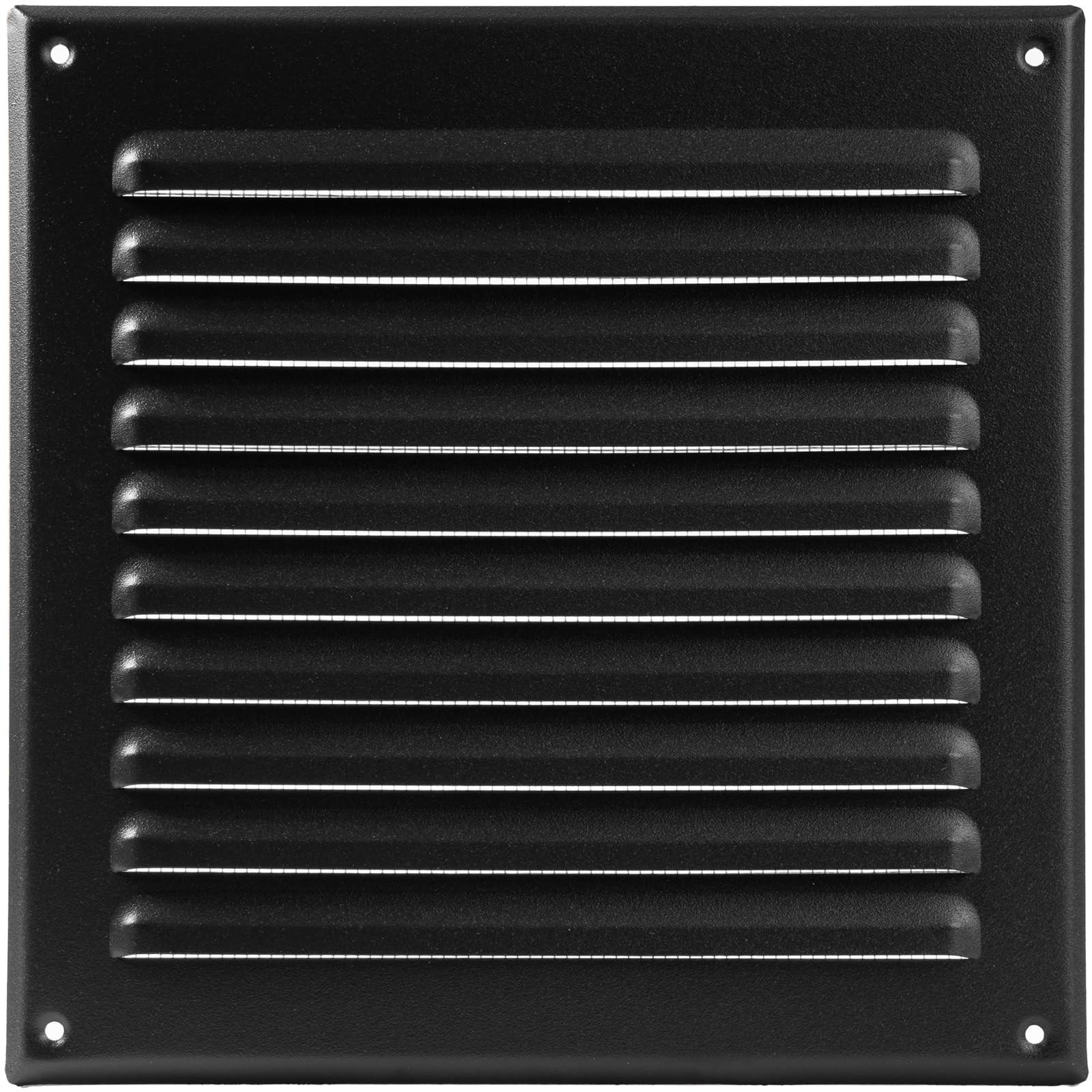 Grille d'aération de soffite 200 x 200 mm pour ventiler l'avant-toit de la maison