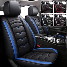 Deluxe Car Seat Covers For Subaru 5 Seats Full Set Front Rear Seat Protectors