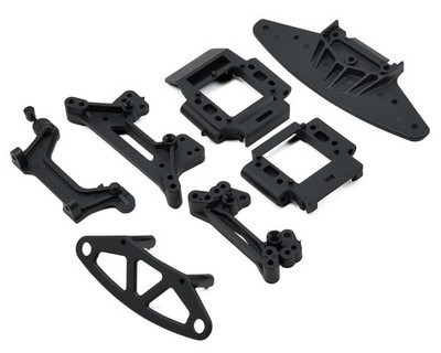 HPI85031 HPI Nitro 3 Evo + RS4 3 Drift Shock Tower/Bumper Set