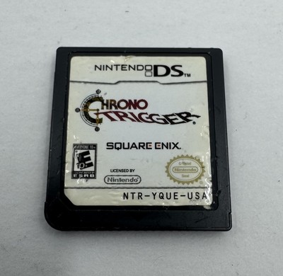 [FOR REPAIR] Chrono Trigger (Nintendo DS, 2008)