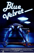 BLUE VELVET Movie Poster 24x36" inches - 631