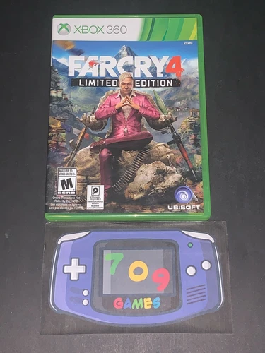 Far Cry 4 - Limited Edition (Microsoft Xbox 360, 2014)