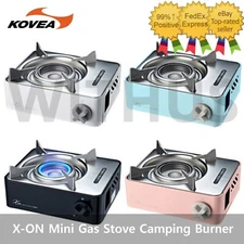 KOVEA X-ON KGR-2007 Mini Table Top Gas Stove Camping Burner Portable - 5 Colors_