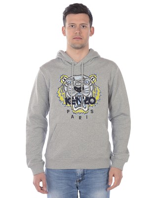Kenzo Sweatshirt Hoodie TIGER Cotton 