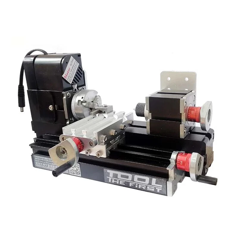 Z20002M 24W Metal Mini Lathe Machine 20000rpm DIY Woodworking Student Power Tool