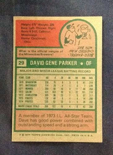 1975 Topps Pick a Card Complete your Set VG-NM-MT 1-193 A $1 MAX SHIPPING 2/2025 - Picture 5 of 122