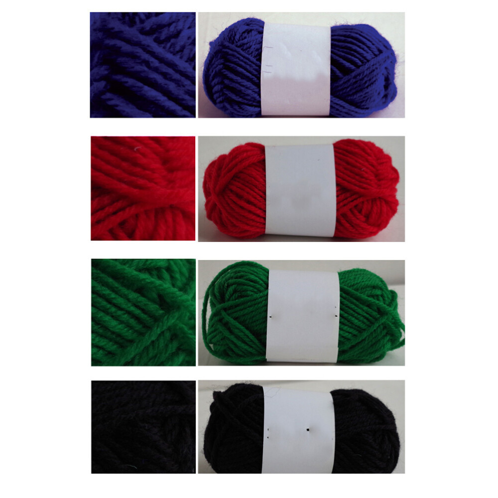 12pcs Bulk Yarn Clearance Crochet Yarn Kit Cotton Yarn Home Cotton Yarn eBay