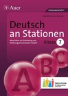 Deutsch an Stationen 7 Inklusion von Babett Kurzius-Beuster (2014, Geheftet)