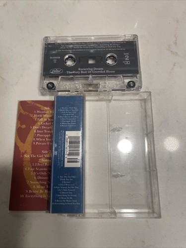 The Very Best Of Crowded House : Vintage Tape Cassette Album from 1996. - Picture 4 of 16
